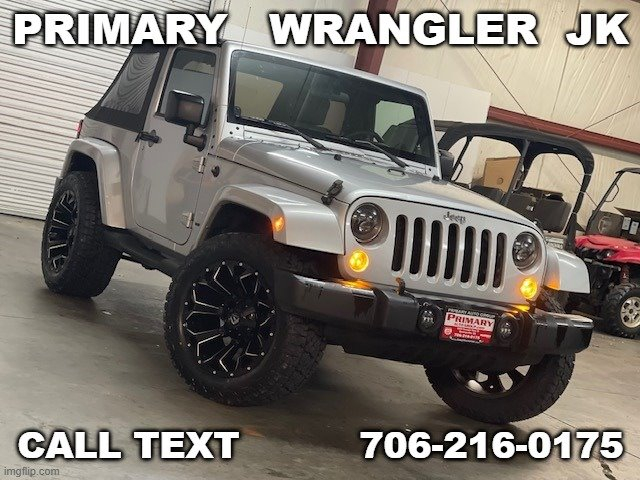 Jeep Wrangler 2007 price $15,950