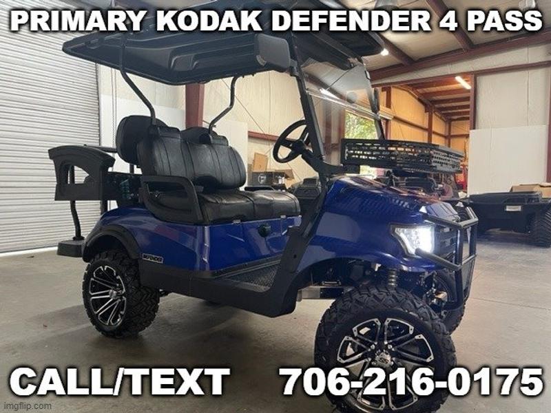 Kodiak EV Defender 4p Lifted 2023 price $10,950