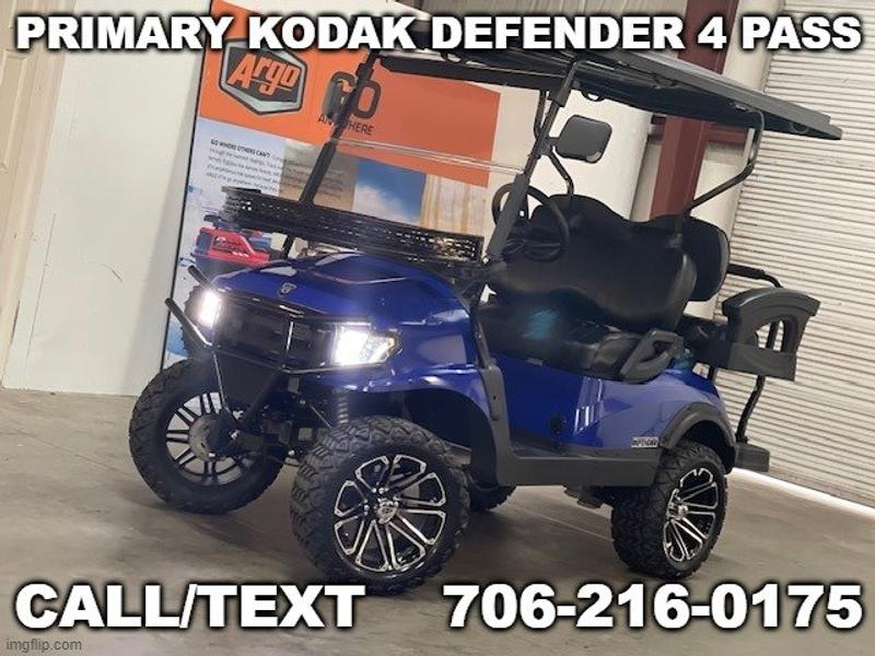 Kodiak EV Defender 4p Lifted 2023 price $10,950