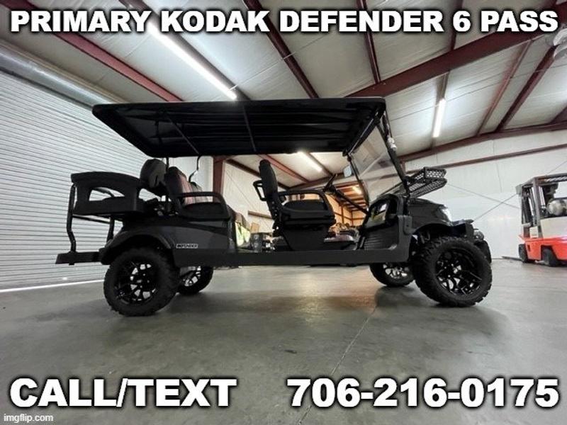 Kodiak EV Defender 6p Lifted 2023 price $12,450