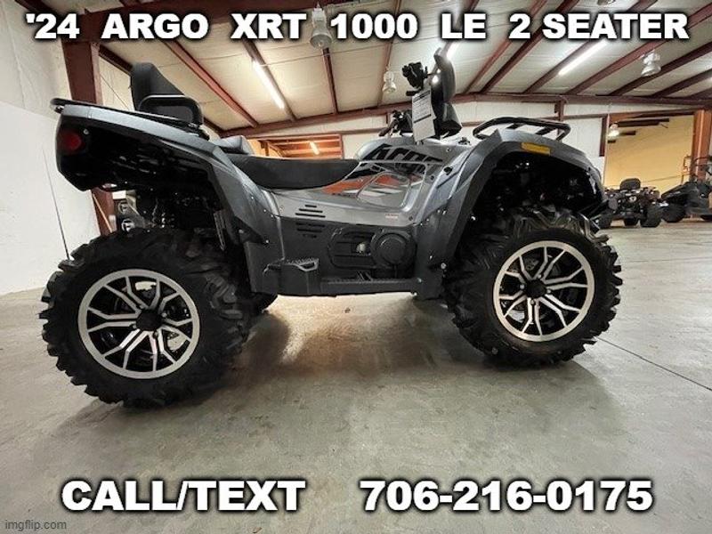 Argo Xplorer XRT 1000 LE 2024 price $11,999