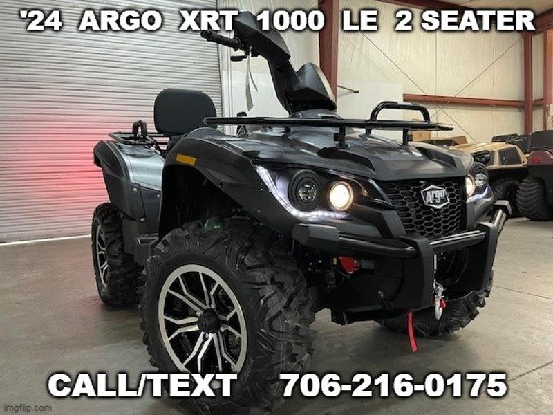 Argo Xplorer XRT 1000 LE 2024 price $12,999