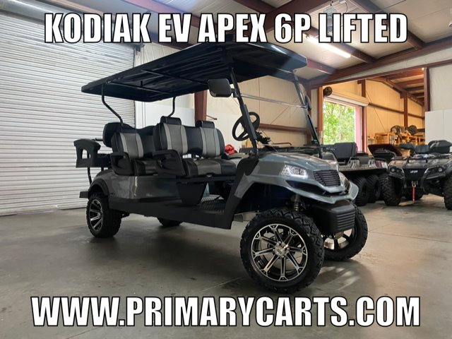 Kodiak EV Apex 6p Lifted 2023 price $12,950
