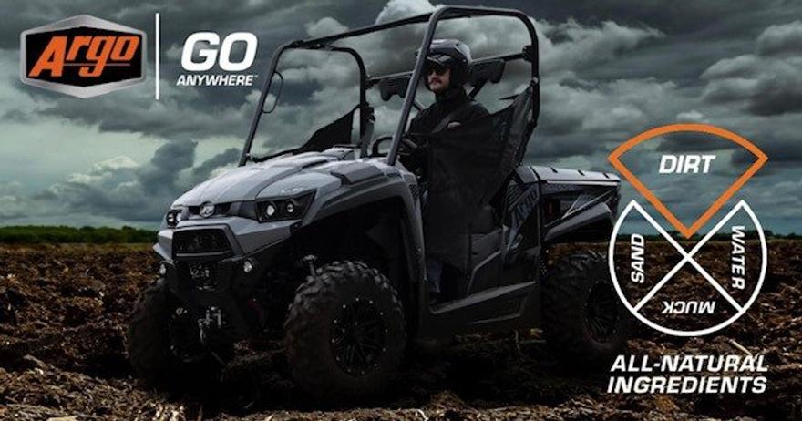 Argo Xpedition Tracks Winch Brush 2023 price $18,614