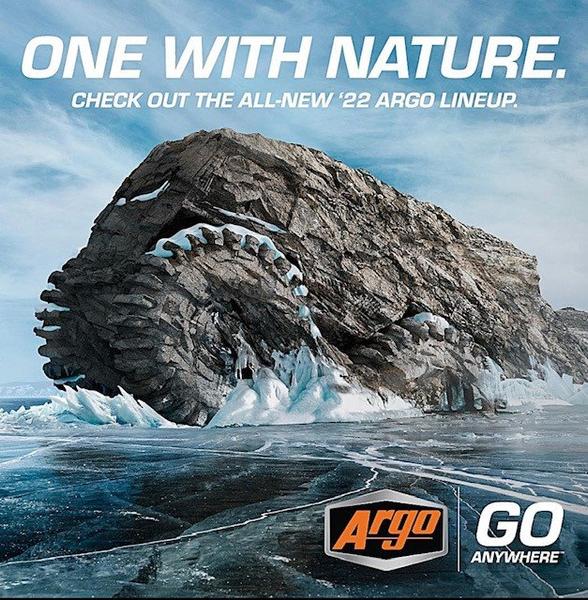 Argo Xpedition Tracks Winch Brush 2023 price $18,614
