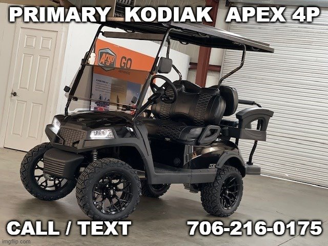 Kodiak EV Apex 4p Lifted 2023 price $10,950