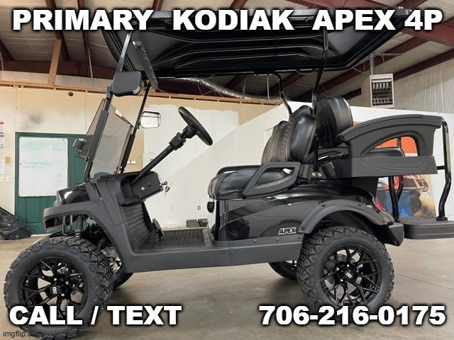 Kodiak EV Apex 4p Lifted 2023 price $10,950