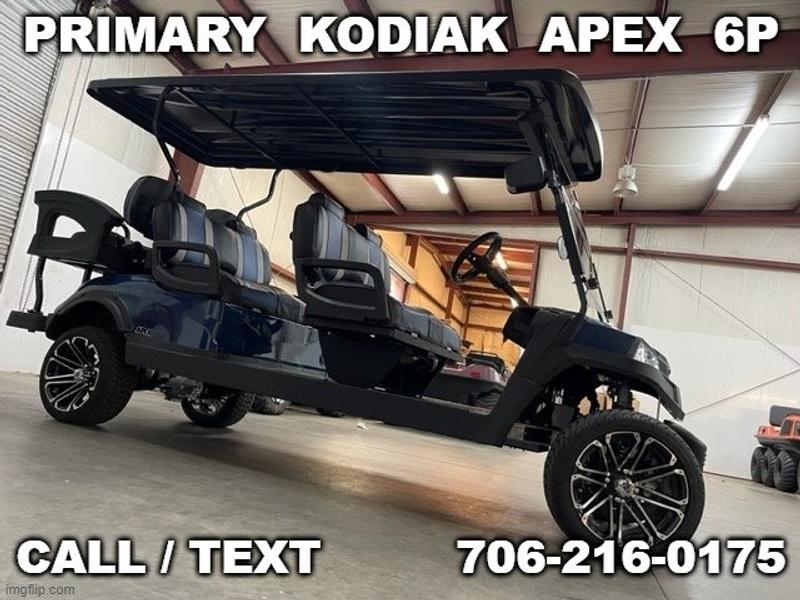 Kodiak EV Apex 6p Lifted 2023 price $12,450