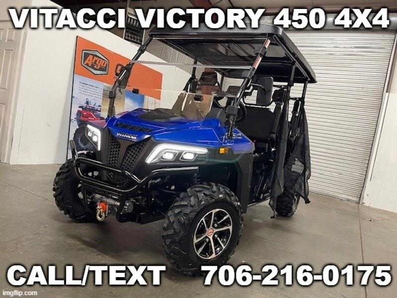 Vitacci Victory 4x4 450 PRO DLX 2023 price $10,950