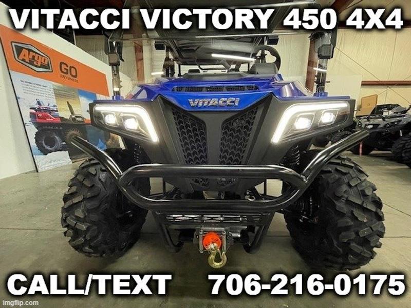 Vitacci Victory 4x4 450 PRO DLX 2023 price $10,950