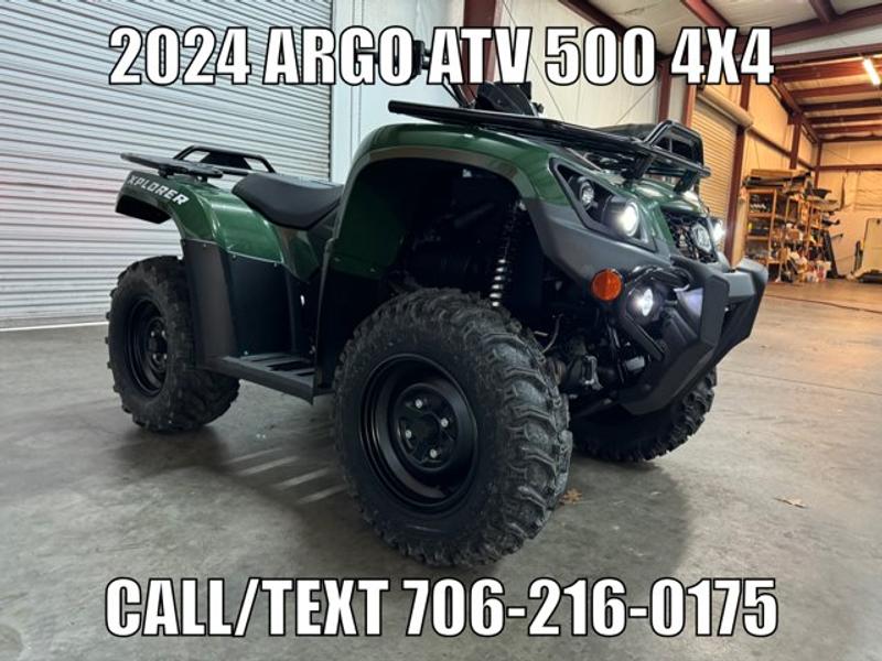 Argo Xplorer XR 500 2024 price $6,999