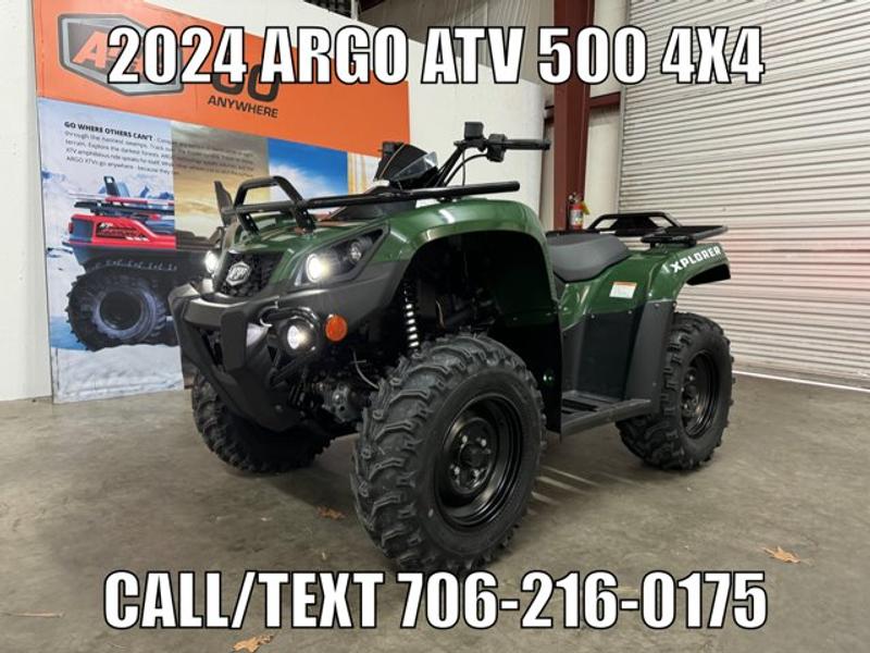 Argo Xplorer XR 500 2024 price $6,999