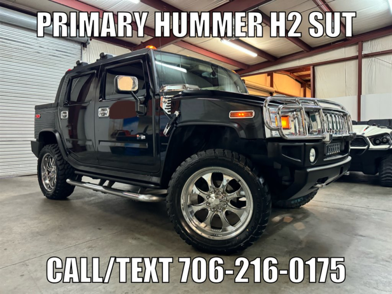Hummer H2 SUT 2005 price $18,950