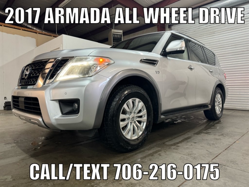Nissan Armada AWD 2017 price $18,950