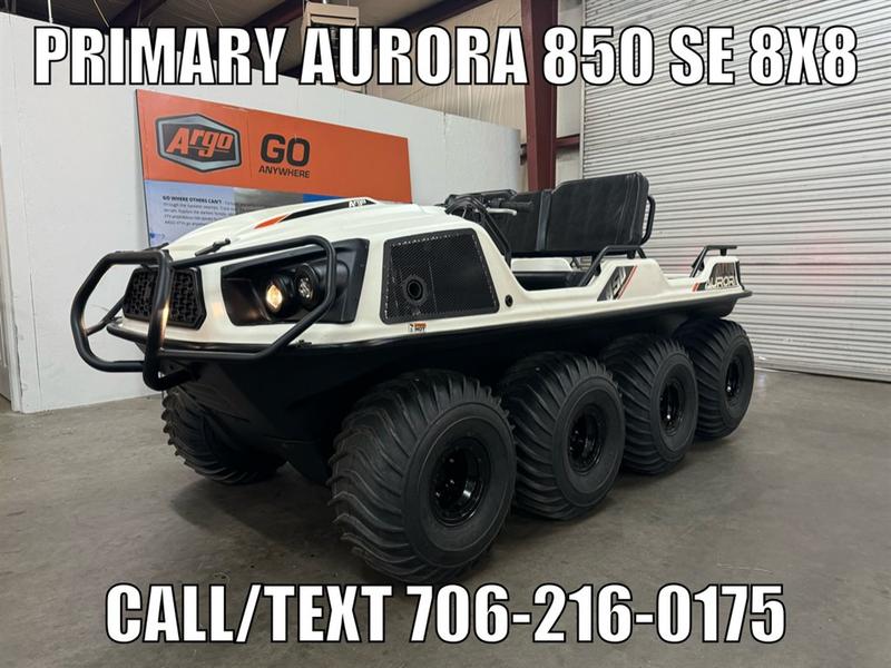 Argo Aurora 850 SE 8x8 2023 price $24,450