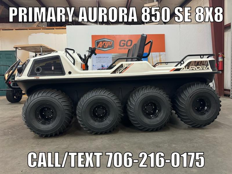 Argo Aurora 850 SE 8x8 2023 price $24,450
