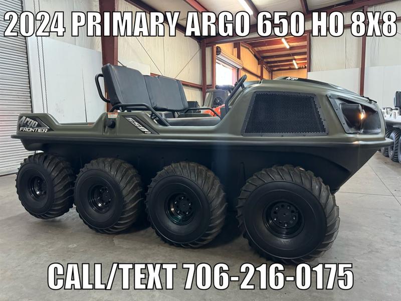 Argo Frontier 650 HO 8x8 2024 price $15,999