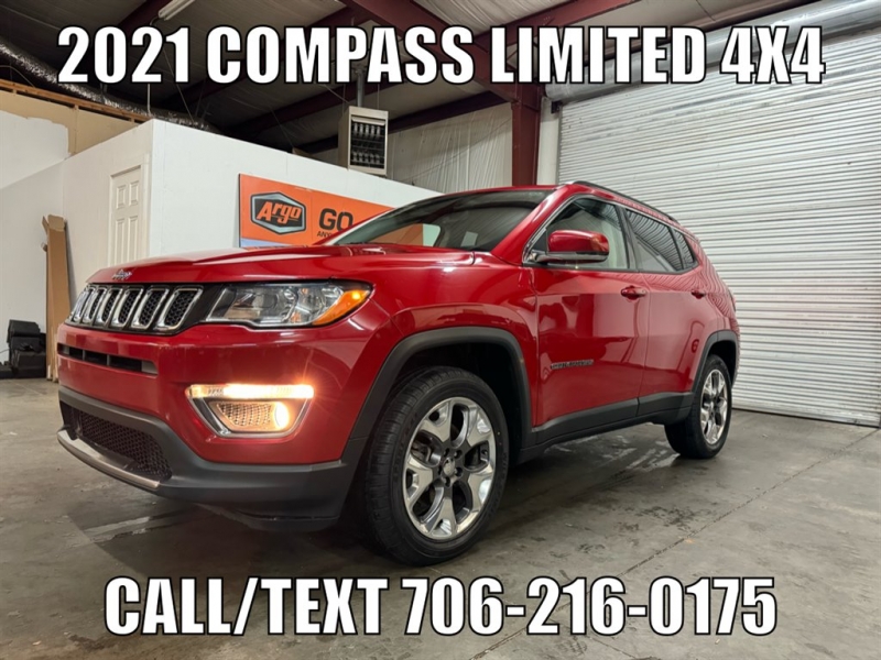Jeep Compass 2021 price $17,950