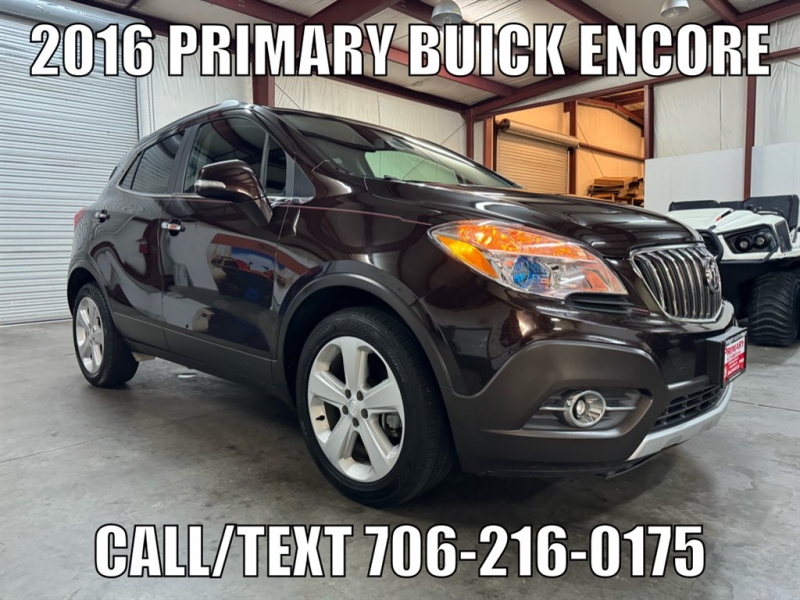 Buick Encore 2016 price Call for Pricing.
