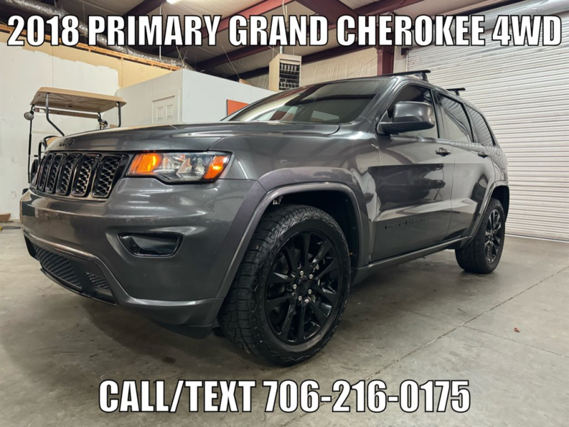 Jeep Grand Cherokee 2018 price $15,950