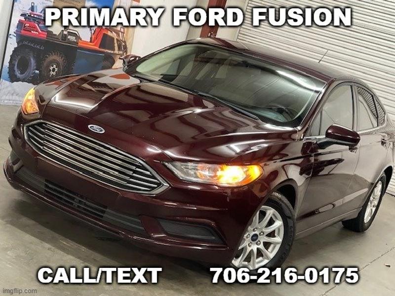Ford Fusion 2017 price Call for Pricing.