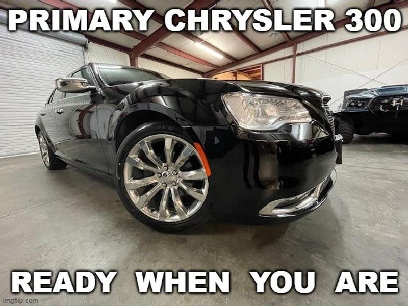 Chrysler 300 2018 price $17,950