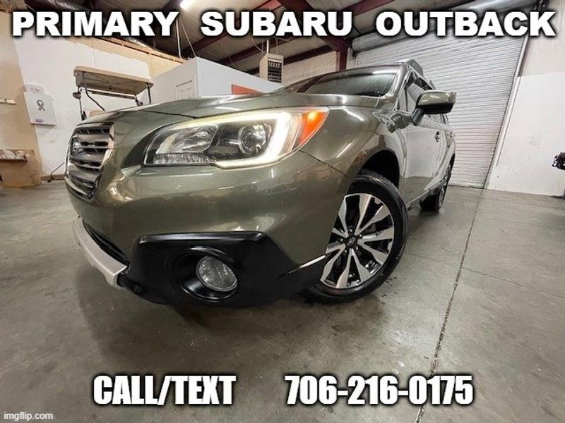 Subaru Outback 2016 price Call for Pricing.
