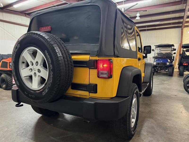 Jeep Wrangler 2015 price $16,950