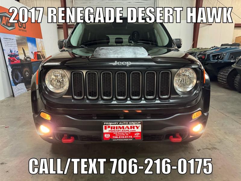 Jeep Renegade Trailhawk 2017 price $15,950