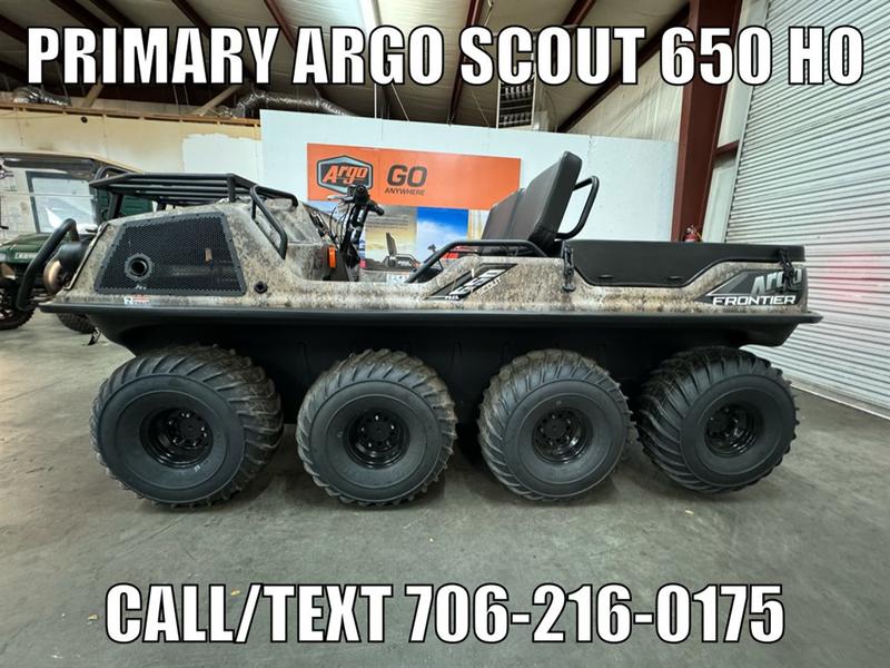 Argo Frontier 650 HO 2024 price $18,099
