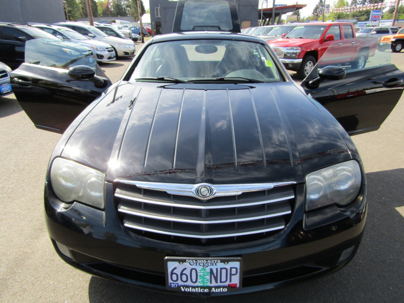 Chrysler Crossfire 2004 price $8,977