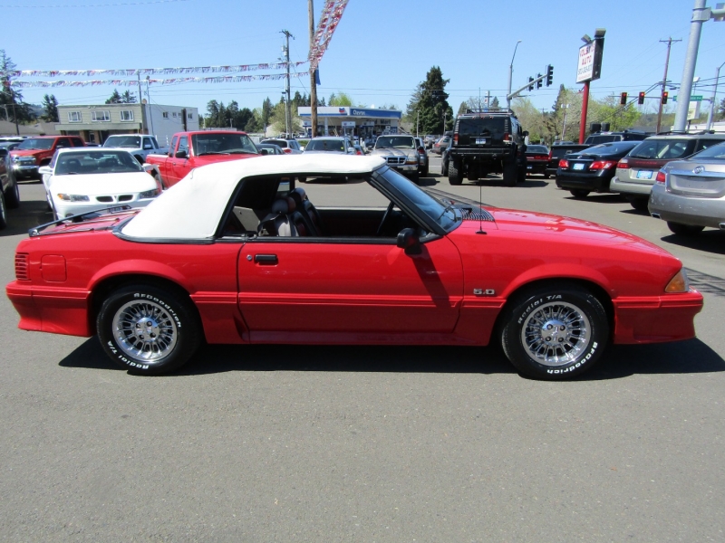 Ford Mustang 1990 price $23,977