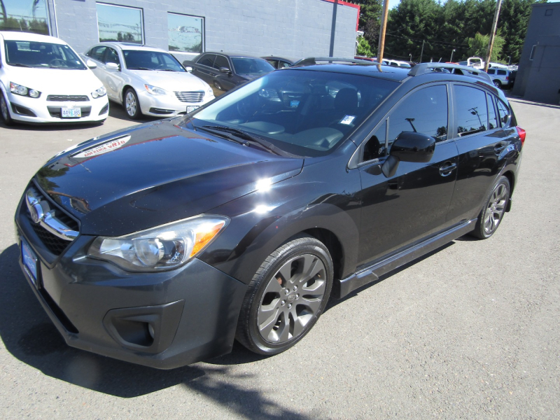 Subaru Impreza Wagon 2012 price $8,977