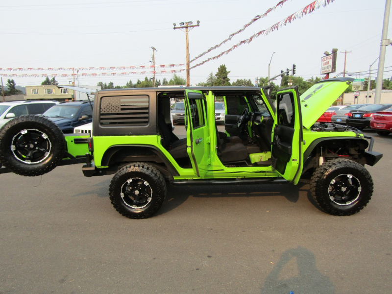 Jeep Wrangler Unlimited 2012 price $19,477