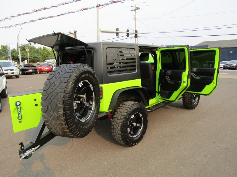 Jeep Wrangler Unlimited 2012 price $19,477
