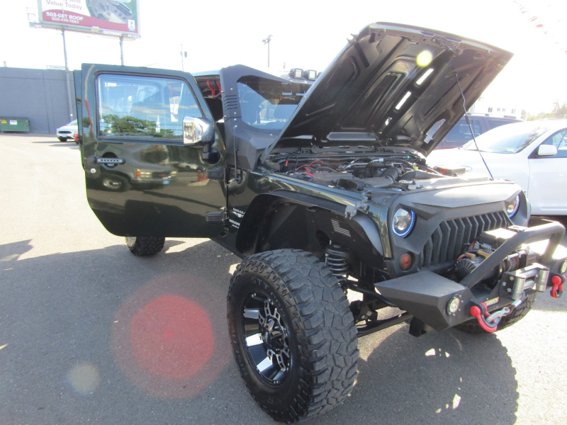Jeep Wrangler Unlimited 2011 price $19,977