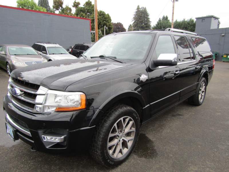 Ford Expedition EL 2016 price $11,977