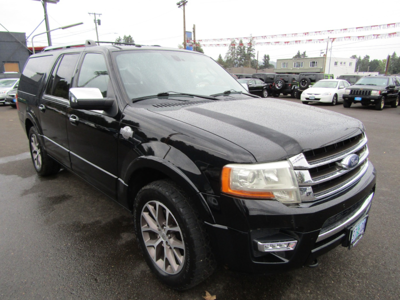 Ford Expedition EL 2016 price $11,477