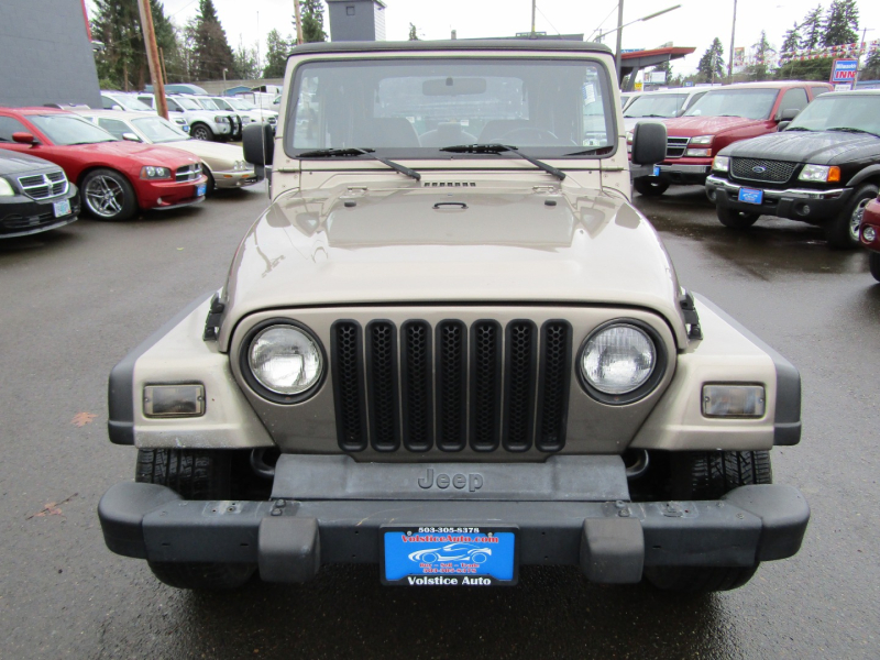 Jeep Wrangler 2004 price $7,977