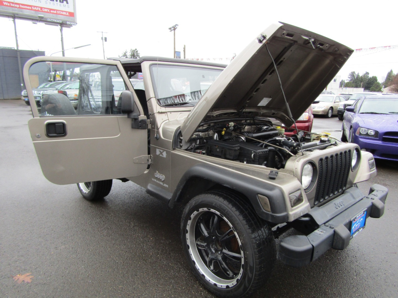 Jeep Wrangler 2004 price $7,977