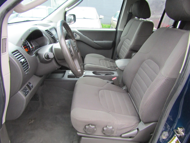 Nissan Frontier 2007 price $10,977