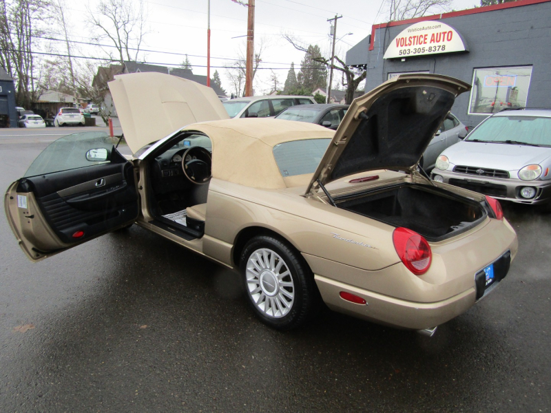 Ford Thunderbird 2005 price $10,977