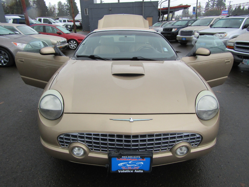 Ford Thunderbird 2005 price $10,977
