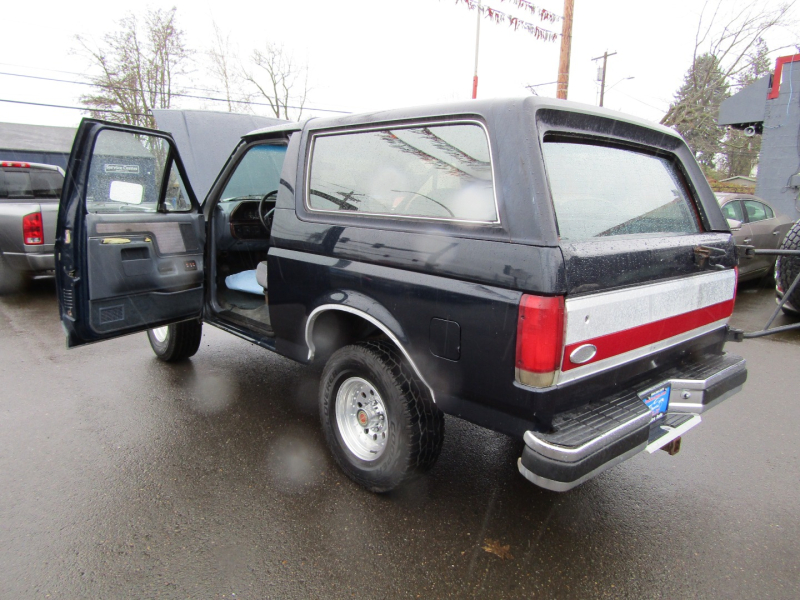 Ford Bronco 1991 price $7,977