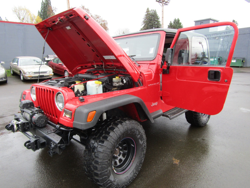 Jeep Wrangler 1997 price $7,977