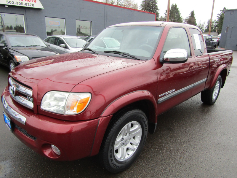 Toyota Tundra 2005 price $11,977