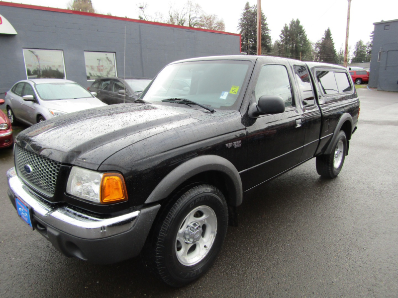 Ford Ranger 2002 price $14,977