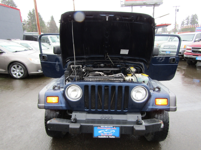 Jeep Wrangler 2004 price $10,977