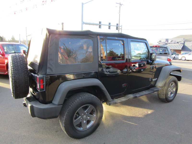 Jeep Wrangler Unlimited 2010 price $10,977