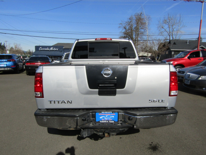 Nissan Titan 2008 price $8,977